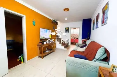Casa com 3 quartos à venda na Rua Padre Donizeti, Vila Mathias, Santos