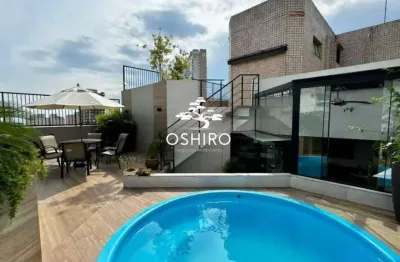 Cobertura com 3 quartos à venda na Rua Álvaro Alvim, Embaré, Santos