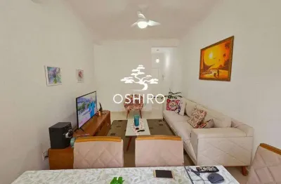 Apartamento com 3 quartos à venda na Rua Cásper Líbero, José Menino, Santos
