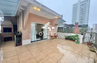 Cobertura com 3 quartos à venda na Rua São José, Embaré, Santos