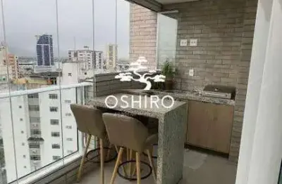 Apartamento com 2 quartos à venda na Avenida General San Martin, Ponta da Praia, Santos