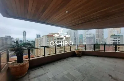 Cobertura com 6 quartos à venda na Rua Vahia de Abreu, Boqueirão, Santos