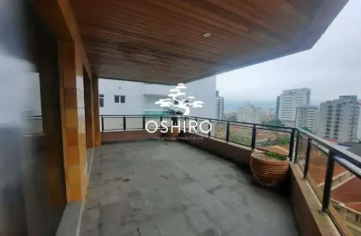 Cobertura com 6 quartos à venda na Rua Vahia de Abreu, Boqueirão, Santos