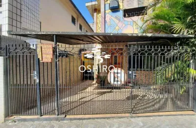 Sobrado com edículas à venda bairro - encruzilhda -santos s.p