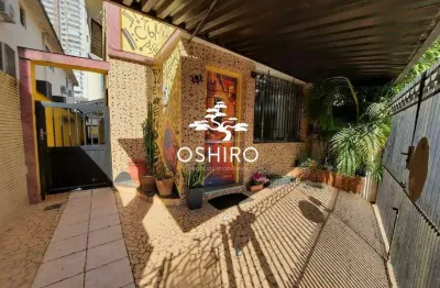 Sobrado com edículas à venda - bairro encruzilhada -santos/sp