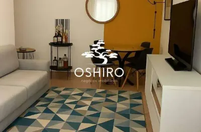 Apartamento com 2 quartos à venda na Avenida Doutor Bernardino de Campos, Campo Grande, Santos