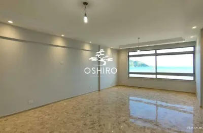 Apartamento à venda - 3 quartos - vista mar - ponta da praia - santos