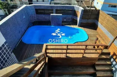 Casa com 5 quartos à venda na Rua Godofredo Fraga, Marapé, Santos