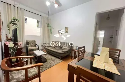 Apartamento com 2 quartos à venda na Rua Antônio Ribeirão, José Menino, Santos