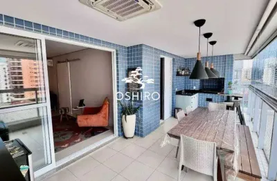 Apartamento com 3 quartos à venda na Rua Ricardo Pinto, Aparecida, Santos