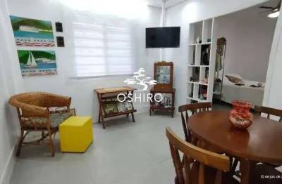 Apartamento com 1 quarto à venda na Avenida Bartolomeu de Gusmão, Ponta da Praia, Santos