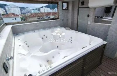 Casa com 4 quartos à venda na Rua Almirante Barroso, Campo Grande, Santos