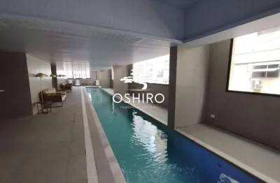 Apartamento à venda, 2 quartos, 1 suíte, 1 vaga, josé menino - santos/sp