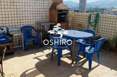 Cobertura com 3 quartos à venda na Rua Professor Torres Homem, Boqueirão, Santos