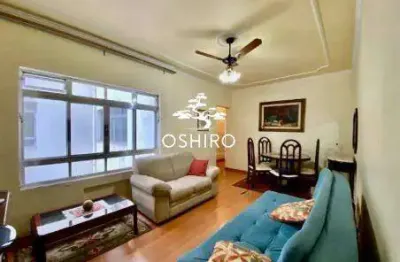 Apartamento com 2 quartos à venda na Praça Winston Churchill, Ponta da Praia, Santos