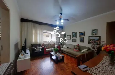 Apartamento amplo a uma quadra da praia – josé menino, santos