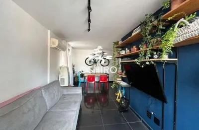 Apartamento com 2 quartos à venda na Rua Presidente Arthur Bernardes, Embaré, Santos