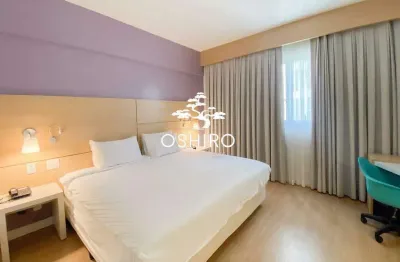 Flat com 1 quarto à venda na Avenida Marechal Floriano Peixoto, Gonzaga, Santos