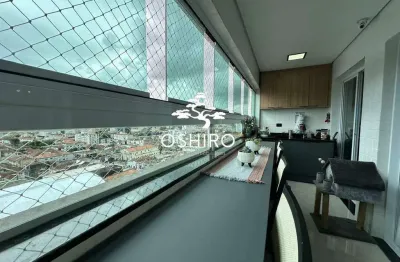 Apartamento com 2 quartos à venda na Avenida Conselheiro Rodrigues Alves, Macuco, Santos