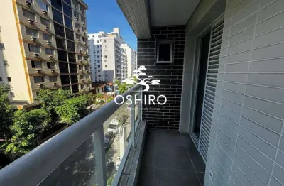 Apartamento com 2 quartos à venda na Rua General Rondon, Aparecida, Santos