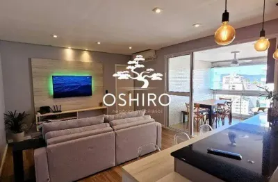 Apartamento com 2 quartos à venda na Rua Doutor Egydio Martins, Ponta da Praia, Santos