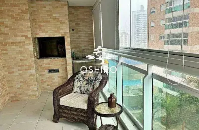 Apartamento à venda, 3 quartos, 2 suítes, 2 vagas, ponta da praia - santos/sp