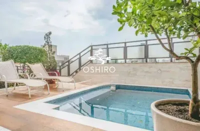 Cobertura com 4 quartos à venda na Avenida Doutor Epitácio Pessoa, Ponta da Praia, Santos