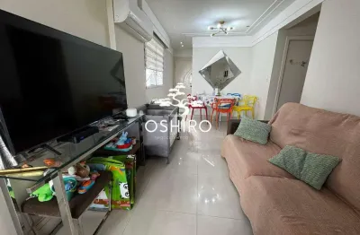 Apartamento com 3 quartos à venda na Rua Maranhão, Pompéia, Santos