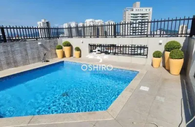 Apartamento com 3 quartos à venda na Rua Amaral Gurgel, Ponta da Praia, Santos
