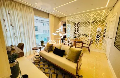 Apartamento com 2 quartos à venda na Avenida Presidente Wilson, José Menino, Santos