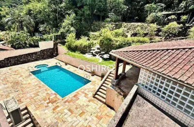 Casa com 4 quartos à venda na Rua Adilson Bulo, Morro Nova Cintra, Santos