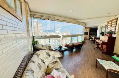 Apartamento com 4 quartos à venda na Avenida Doutor Epitácio Pessoa, Boqueirão, Santos