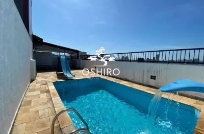 Cobertura com 4 quartos à venda na Rua Gonçalves Ledo, Campo Grande, Santos