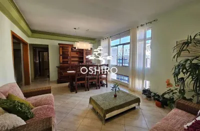 Apartamento com 3 quartos à venda na Rua Galeão Carvalhal, Gonzaga, Santos