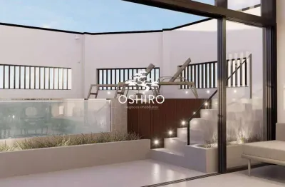 Cobertura com 4 quartos à venda na Rua República do Equador, Ponta da Praia, Santos