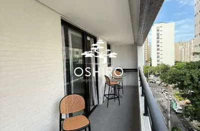 Apartamento com 1 quarto à venda na Rua Antônio Damin, Ponta da Praia, Santos