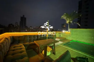 Cobertura duplex 3 dormitório vista mar – a 50m da praia | porteira fechada