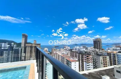 Apartamento com 2 quartos à venda na Rua Antônio Damin, Ponta da Praia, Santos