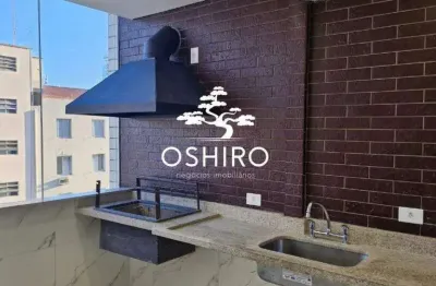 Apartamento com 3 quartos à venda na Avenida Ana Costa, Gonzaga, Santos