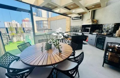 Cobertura com 4 quartos à venda na Rua República Argentina, Gonzaga, Santos