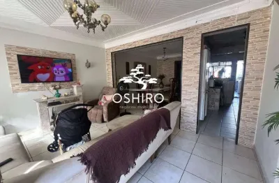 Casa com 3 quartos à venda na Rua Silva Jardim, Vila Mathias, Santos