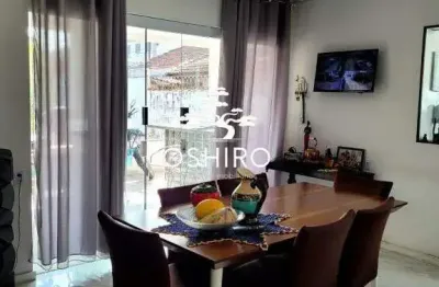 Casa com 4 quartos à venda na Rua Niterói, Jardim Independência, São Vicente