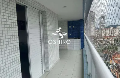 Apartamento com 3 quartos à venda na Rua Ceará, Pompéia, Santos