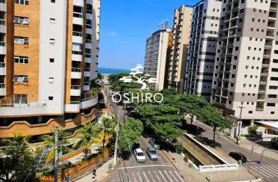 Apartamento de 3 quartos com vista mar à venda - santos - gonzaga