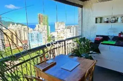 Apartamento com 3 quartos à venda na Rua Alexandre Martins, Aparecida, Santos