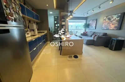 Apartamento com 2 quartos à venda na Avenida Ana Costa, Gonzaga, Santos