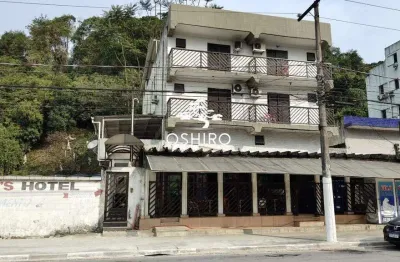 Flat com 33 quartos à venda na Avenida Dom Pedro I, Enseada, Guarujá