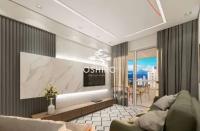 Apartamento à venda na Rua Dona Maria Máximo, Ponta da Praia, Santos