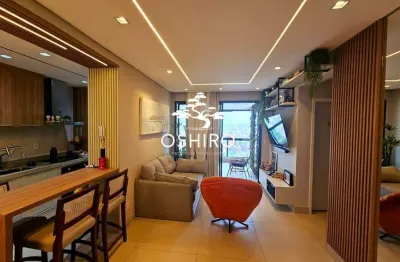 Apartamento 2 dormitórios porteira fechada à venda - aparecida - santos