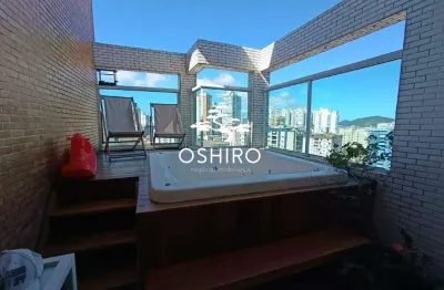 Cobertura com 3 quartos à venda na Rua Brigadeiro Galvão, Ponta da Praia, Santos